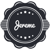 Jereme badge logo