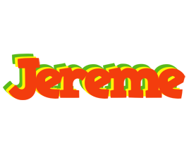 Jereme bbq logo