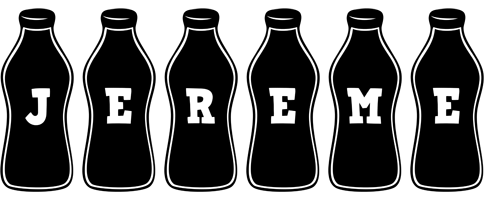 Jereme bottle logo