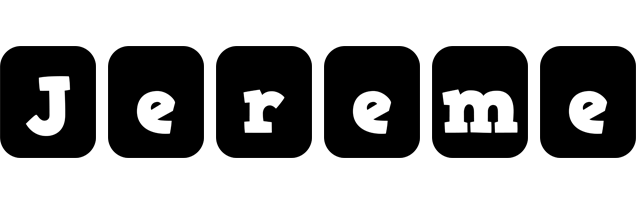 Jereme box logo