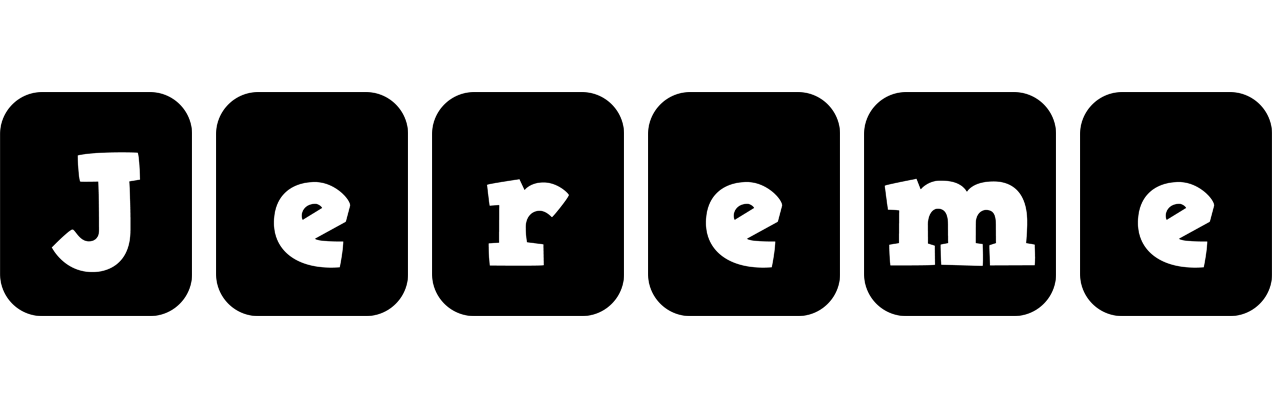 Jereme box logo