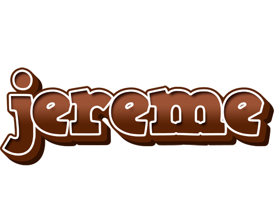 Jereme brownie logo