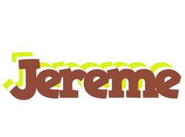 Jereme caffeebar logo