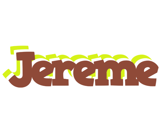 Jereme caffeebar logo