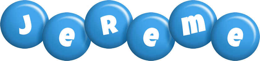 Jereme candy-blue logo