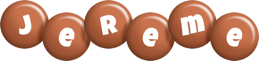 Jereme candy-brown logo