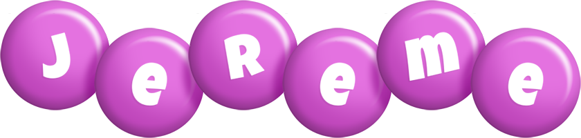 Jereme candy-purple logo