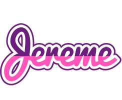 Jereme cheerful logo