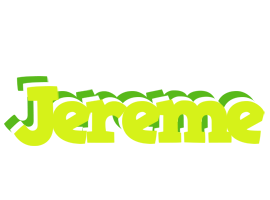 Jereme citrus logo