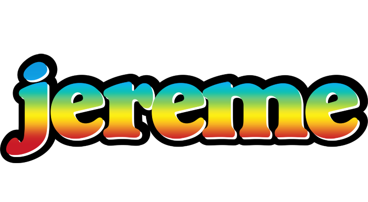 Jereme color logo