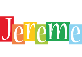 Jereme colors logo