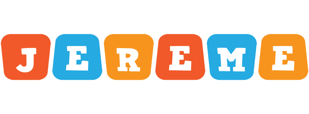 Jereme comics logo