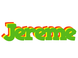 Jereme crocodile logo