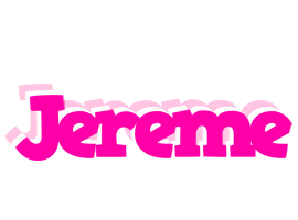 Jereme dancing logo