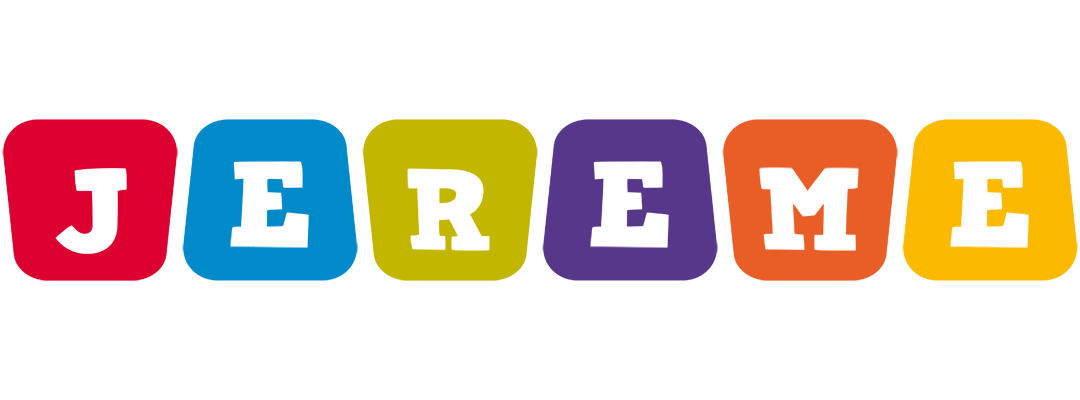 Jereme daycare logo