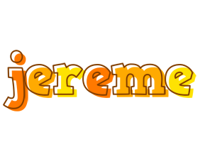 Jereme desert logo