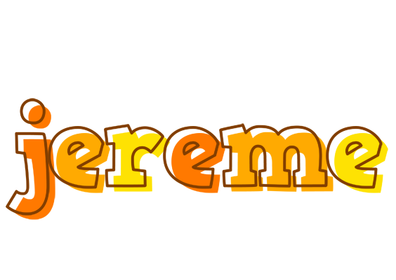 Jereme desert logo