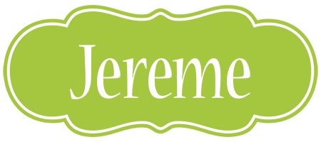 Jereme family logo
