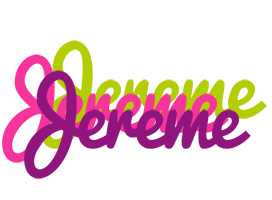 Jereme flowers logo