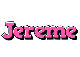 Jereme girlish logo