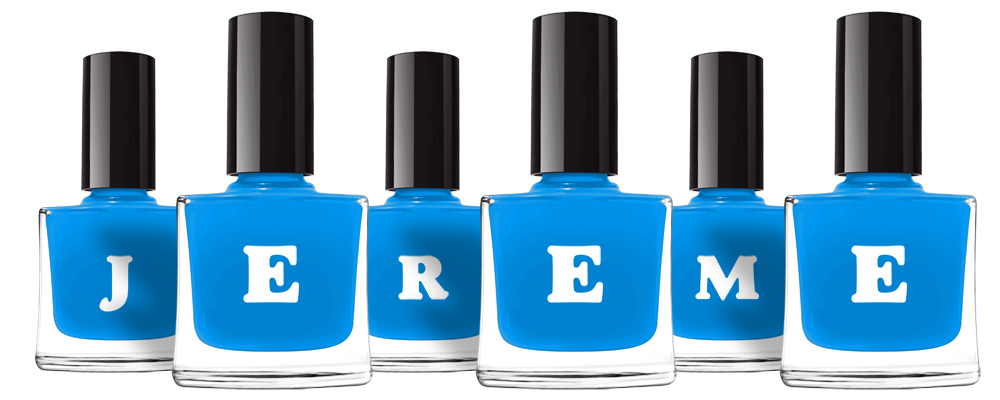 Jereme glossy logo