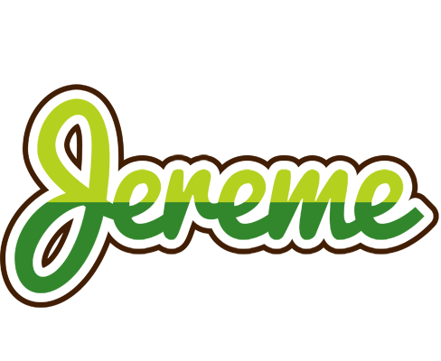 Jereme golfing logo