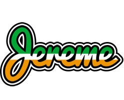 Jereme ireland logo
