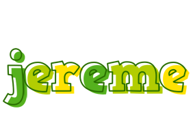 Jereme juice logo