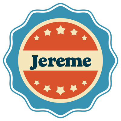 Jereme labels logo