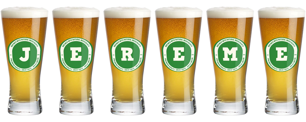 Jereme lager logo