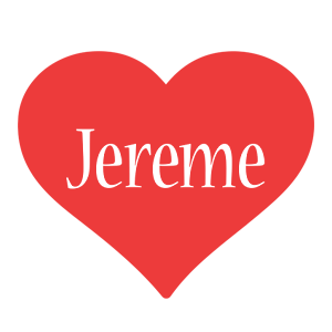 Jereme love logo