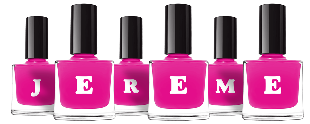 Jereme nails logo