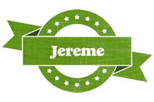 Jereme natural logo