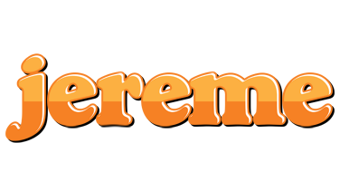 Jereme orange logo