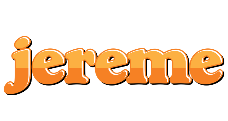 Jereme orange logo
