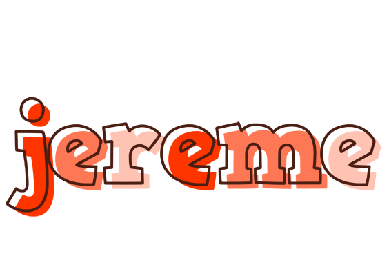 Jereme paint logo