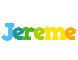 Jereme rainbows logo