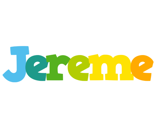 Jereme rainbows logo