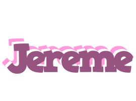 Jereme relaxing logo
