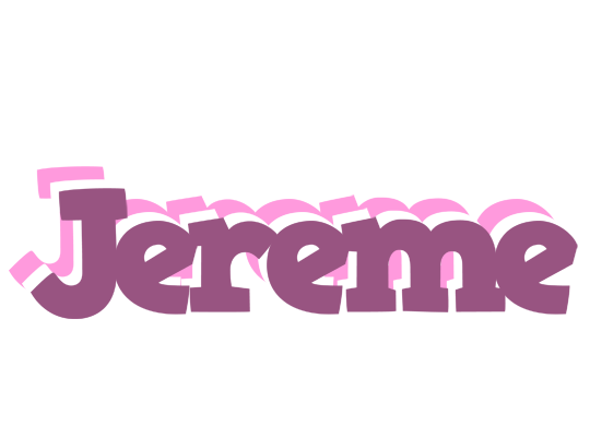 Jereme relaxing logo