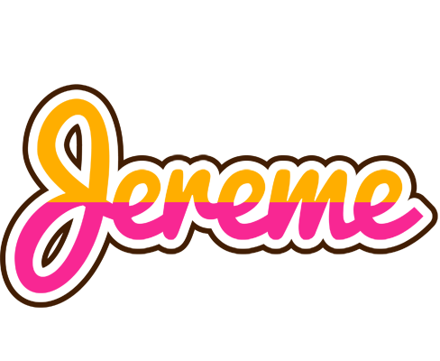 Jereme smoothie logo