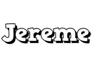 Jereme snowing logo