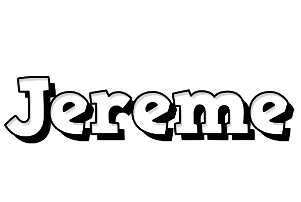 Jereme snowing logo