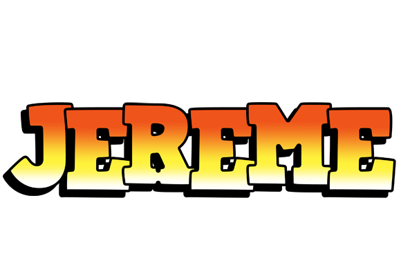 Jereme sunset logo