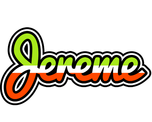 Jereme superfun logo