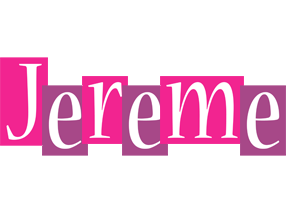 Jereme whine logo