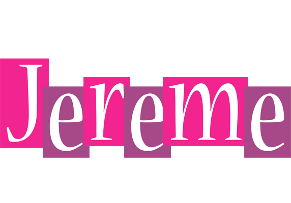 Jereme whine logo