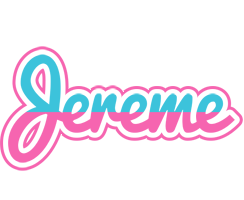 Jereme woman logo