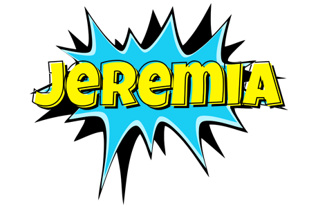 Jeremia amazing logo