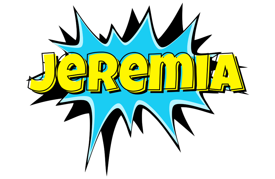 Jeremia amazing logo